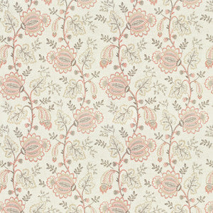 Scenic 1 Rosewood by Stout Fabric