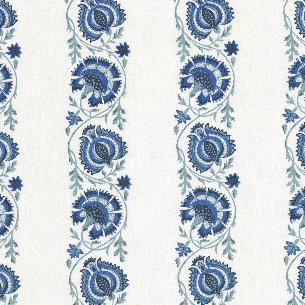 Schnapps 2 Caribbean by Stout Fabric Stout Fabric Schnapps 2 CaribbeanFabric Rainbow Library Moonstone/Lake 65%Cot 35%Pol India </p><p>Repeat: H: 13.5, V: 0 54 in - Fabric Carolina -