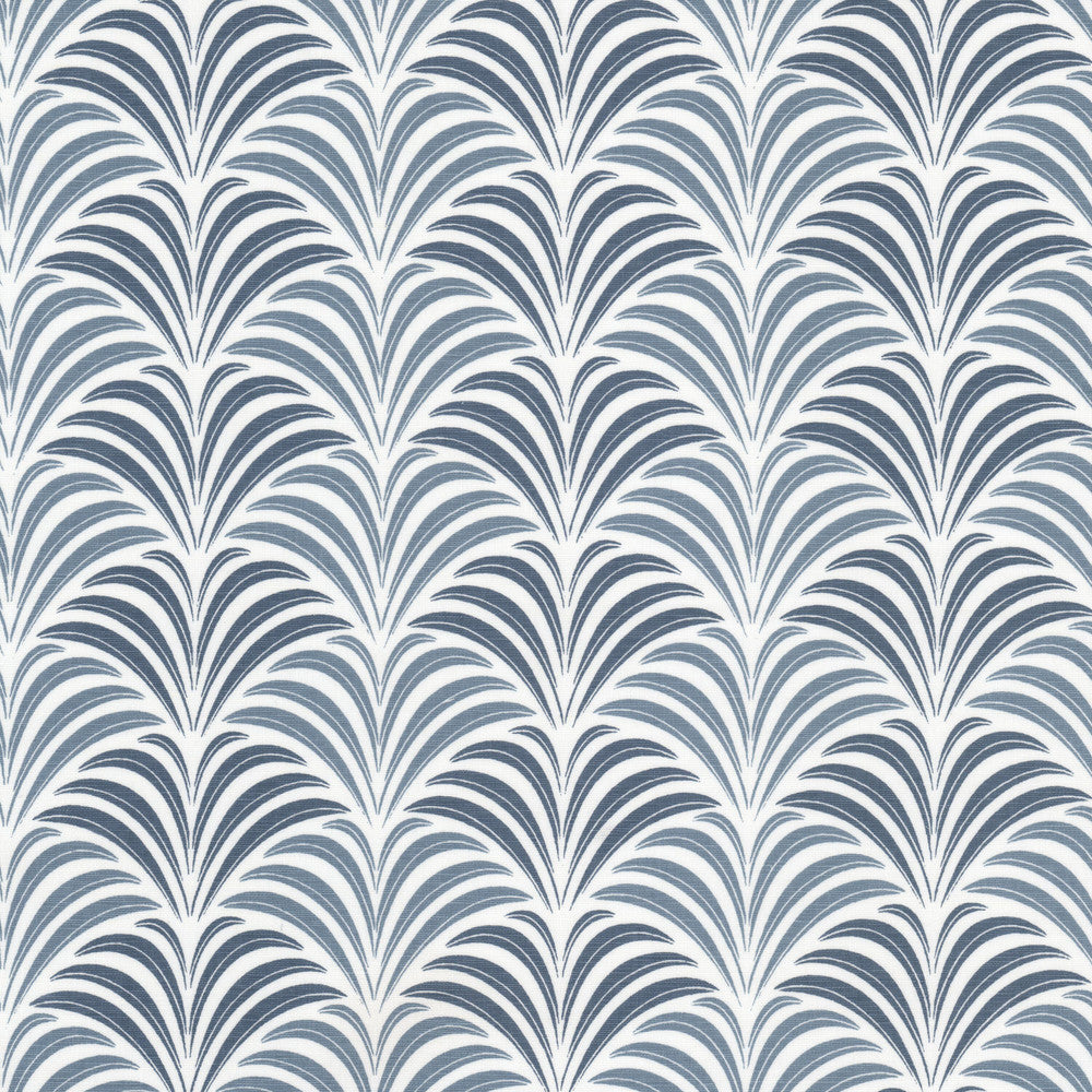 Schuman 1 Lake by Stout Fabric Stout Fabric Schuman 1 LakeFabric Rainbow Library Federal/Baltic 58%Lin 42%Cot India </p><p>Repeat: H: 6.5, V: 3.75 54 in - Fabric Carolina -