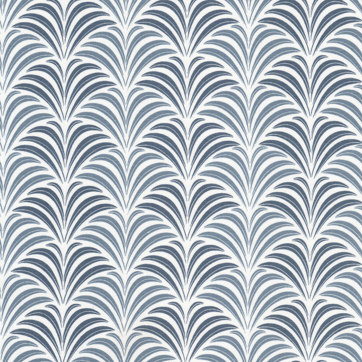 Schuman 1 Lake by Stout Fabric Stout Fabric Schuman 1 LakeFabric Rainbow Library Federal/Baltic 58%Lin 42%Cot India </p><p>Repeat: H: 6.5, V: 3.75 54 in - Fabric Carolina -