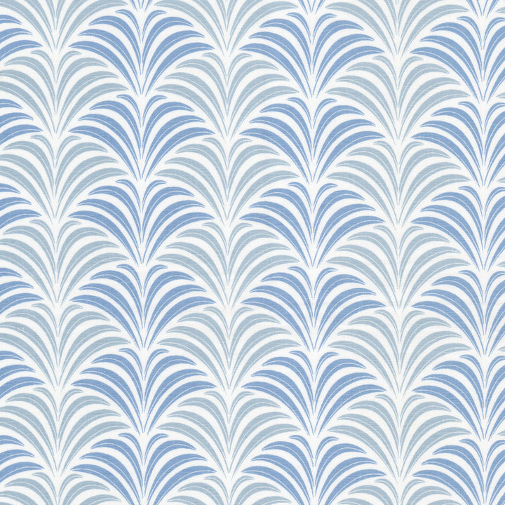 Schuman 2 Cornflower by Stout Fabric Stout Fabric Schuman 2 CornflowerFabric Rainbow Library Moonstone/Lake 58%Lin 42%Cot India </p><p>Repeat: H: 6.5, V: 3.25 54 in - Fabric Carolina -