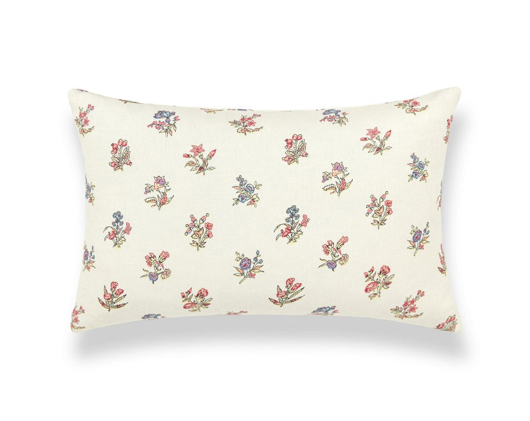 Summer Flora Pillow 22 X 14 - Document SCLBDK166660006 by Scalamandre Designer Pillow