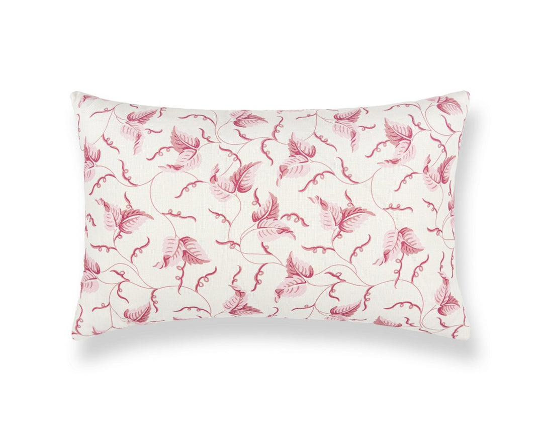Angle Leaf Pillow 22 X 14 - Peony SCLBDK166670004 by Scalamandre Designer Pillow