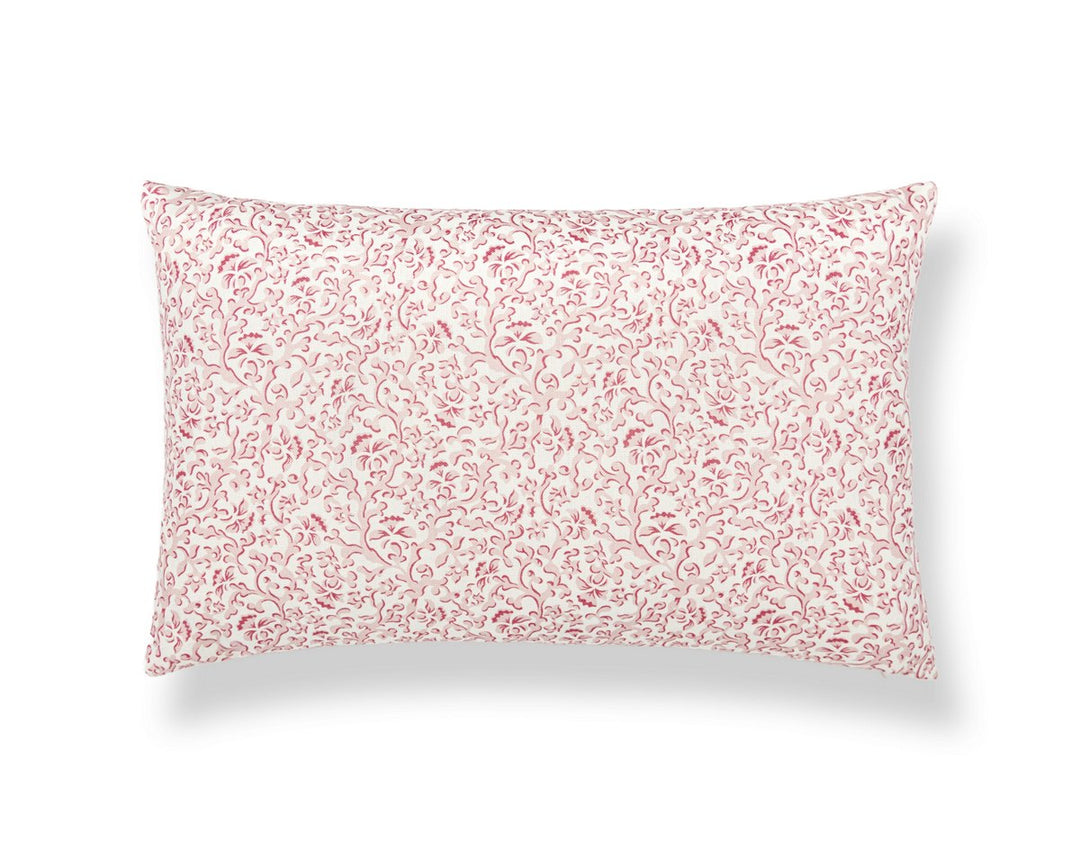 Bandbox Pillow 22 X 14 - Posey SCLBDK166680003 by Scalamandre Designer Pillow