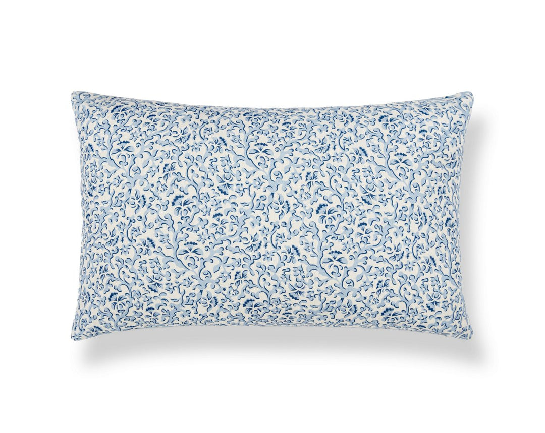 Bandbox Pillow 22 X 14 - Bluebell SCLBDK166680005 by Scalamandre Designer Pillow