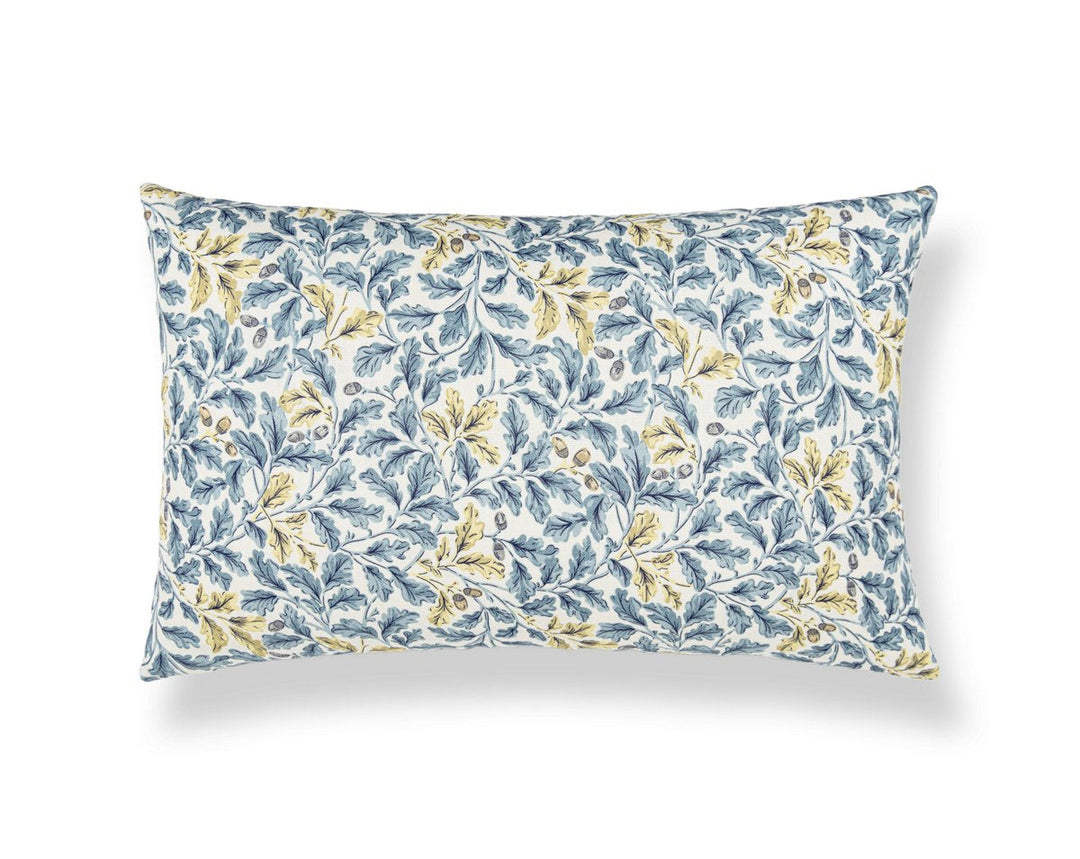 Oaktree Pillow 22 X 14 - Golden Teal SCLBDK166700003 by Scalamandre Designer Pillow