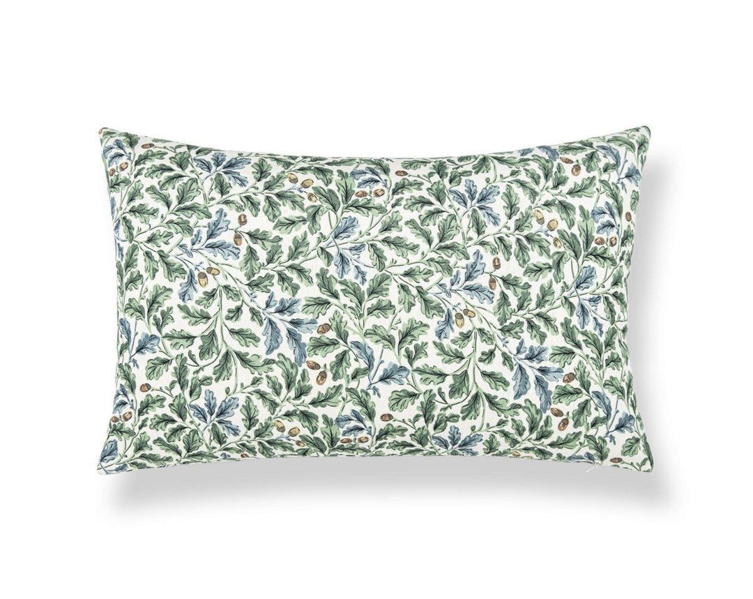Oaktree Pillow 22 X 14 - Wintermint SCLBDK166700004 by Scalamandre Designer Pillow