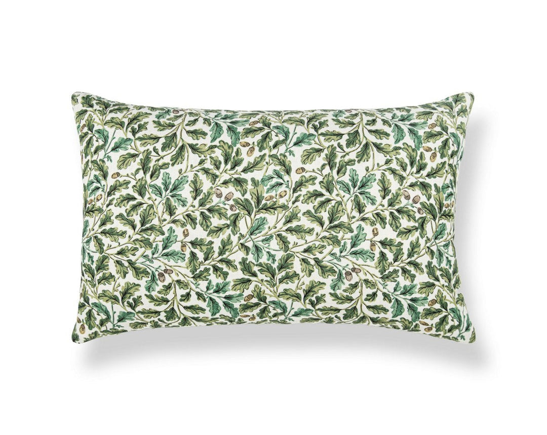 Oaktree Pillow 22 X 14 - Forest SCLBDK166700005 by Scalamandre Designer Pillow
