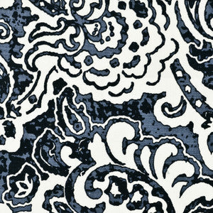 Scorpio 1 Indigo by Aoc Fabric