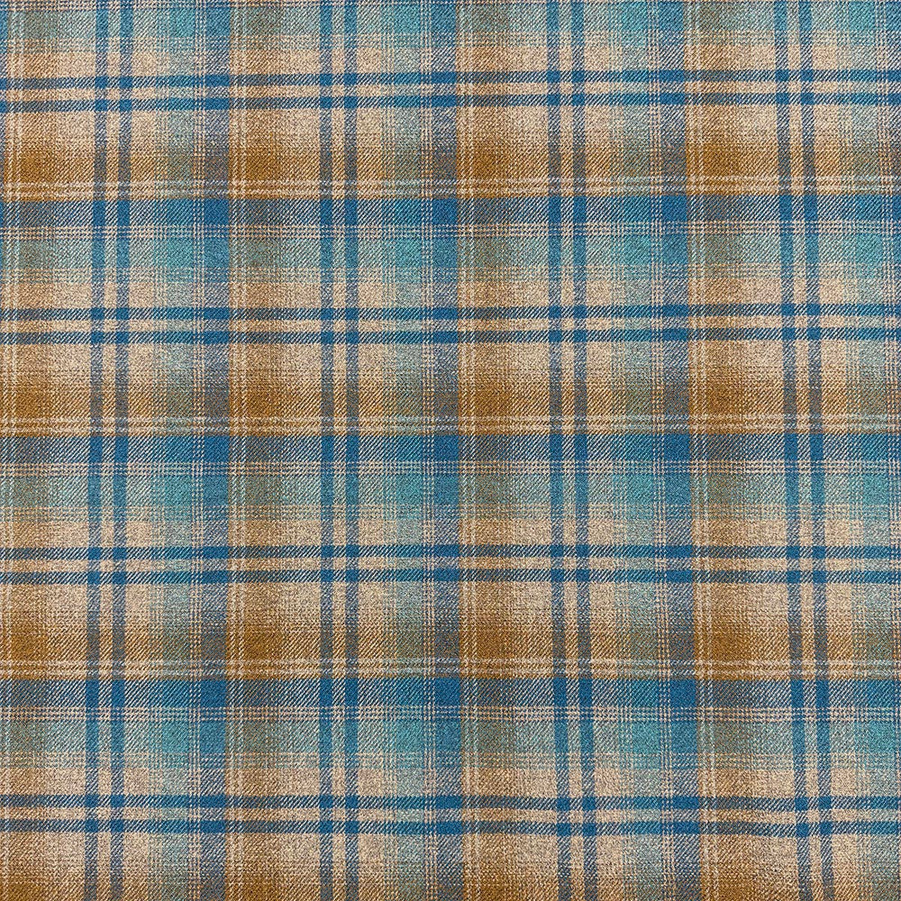 Scotty Aquamarine by Magnolia Fabric - 100% Polyester India 100,00 Horizontal: 4.5 and Vertical: 4.75 54 - Fabric Carolina -
