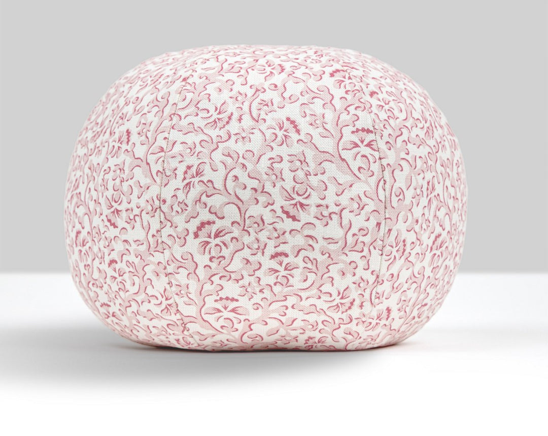 Bandbox Pillow 12 Dia - Posey SCRADK166680003 by Scalamandre Designer Pillow