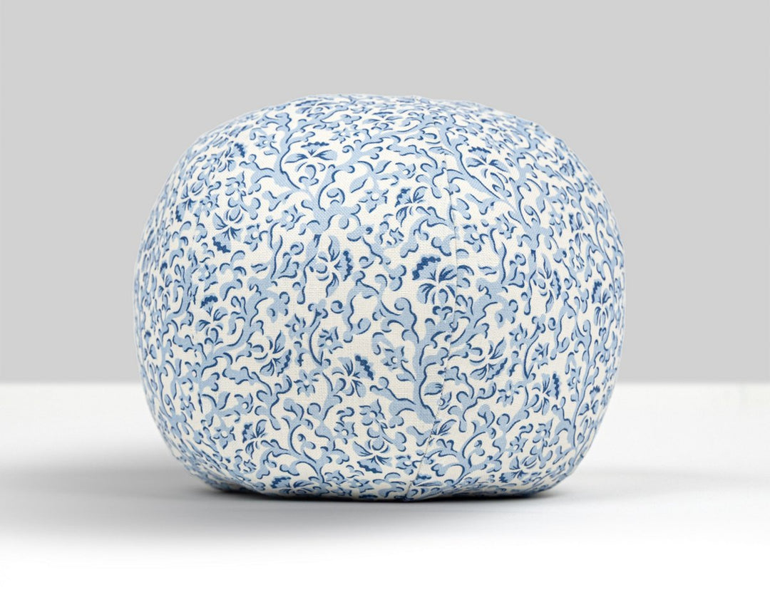 Bandbox Pillow 12 Dia - Bluebell SCRADK166680005 by Scalamandre Designer Pillow