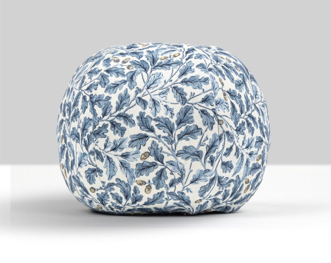 Oaktree Pillow 12 Dia - Slate Sky SCRADK166700002 by Scalamandre Designer Pillow