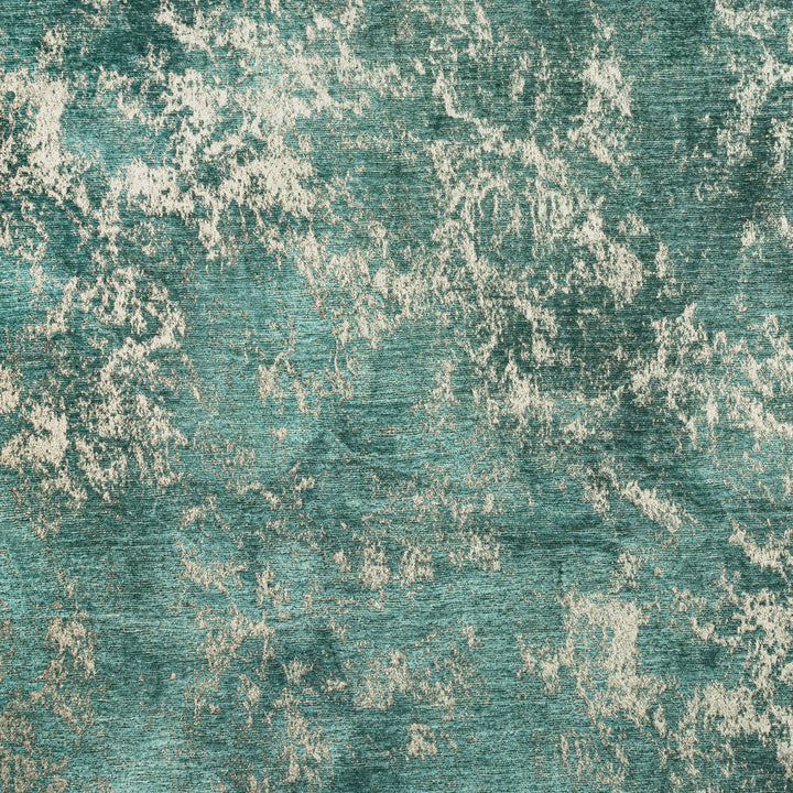 Scroll 1 Jasmine by Marcus William Designer Fabric MARCUS WILLIAM CURIOSITIES 56%POL 33%SVI 11%COT ITALY Horizontal: 27.500 and Vertical: 25.000 55 in - Swanky Fabrics -