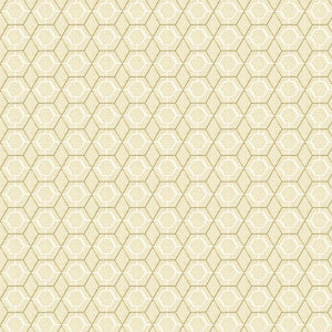 Scrunch 4 Parchment by Stout Fabric