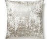 Tesoro Velvet Pillow 22 X 22 - Antique SCSDDK166170003 by Scalamandre Designer Pillow