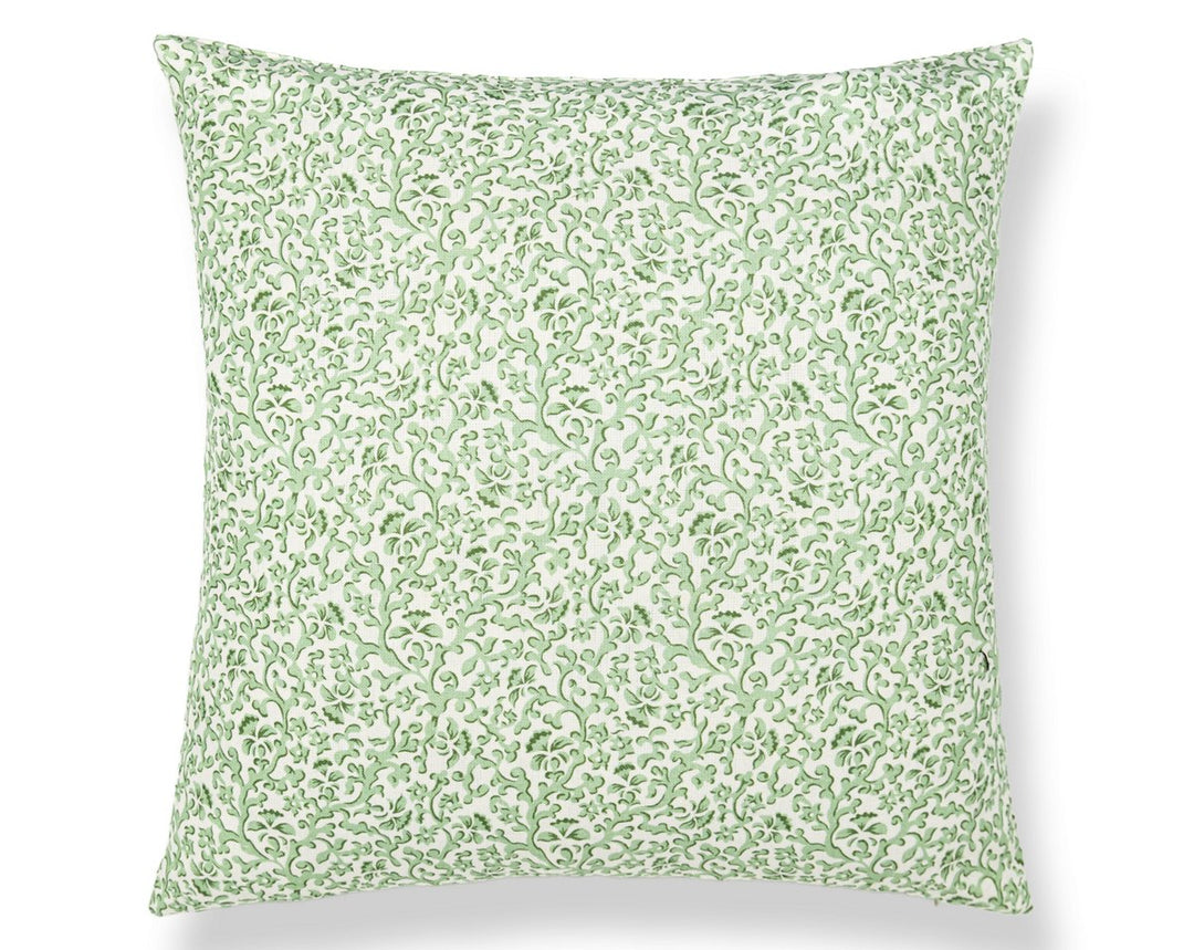 Bandbox Pillow 22 X 22 - Meadow SCSDDK166680001 by Scalamandre Designer Pillow