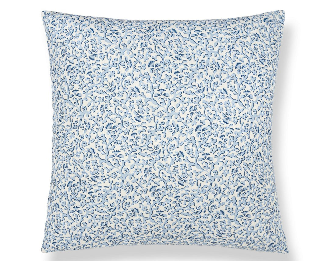 Bandbox Pillow 22 X 22 - Bluebell SCSDDK166680005 by Scalamandre Designer Pillow