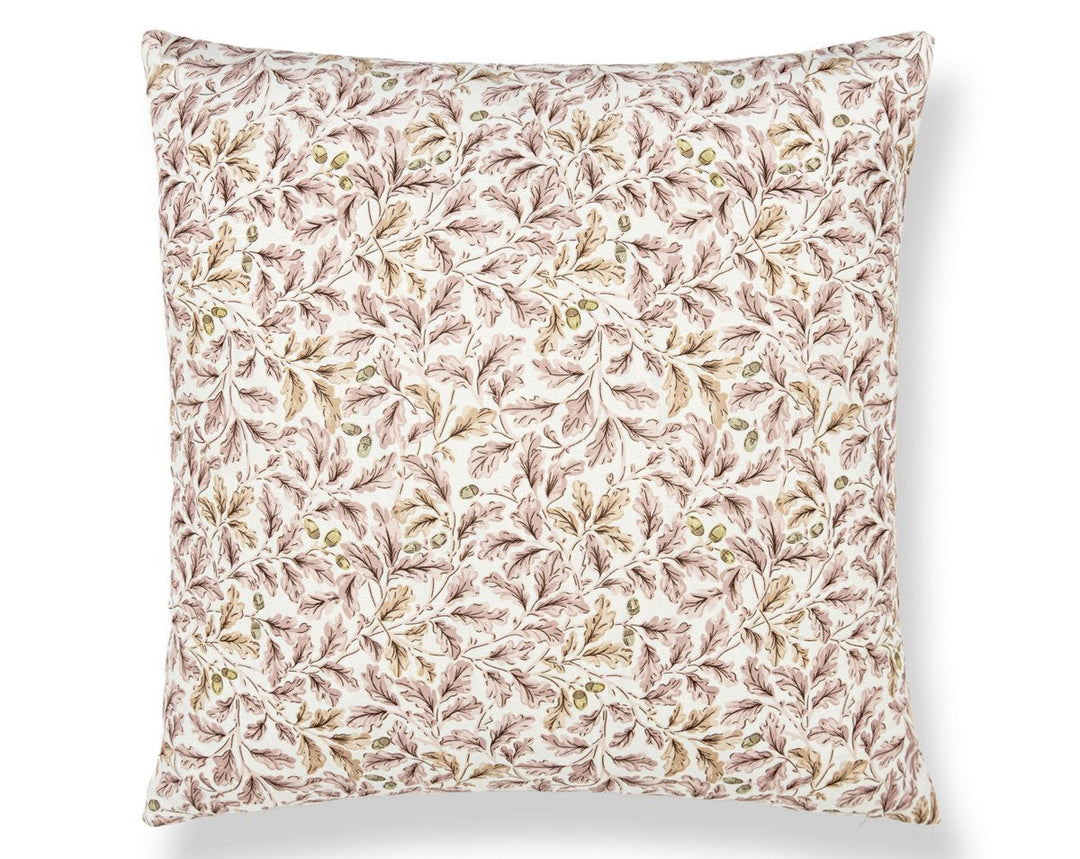 Oaktree Pillow 22 X 22 - Blush SCSDDK166700001 by Scalamandre Designer Pillow