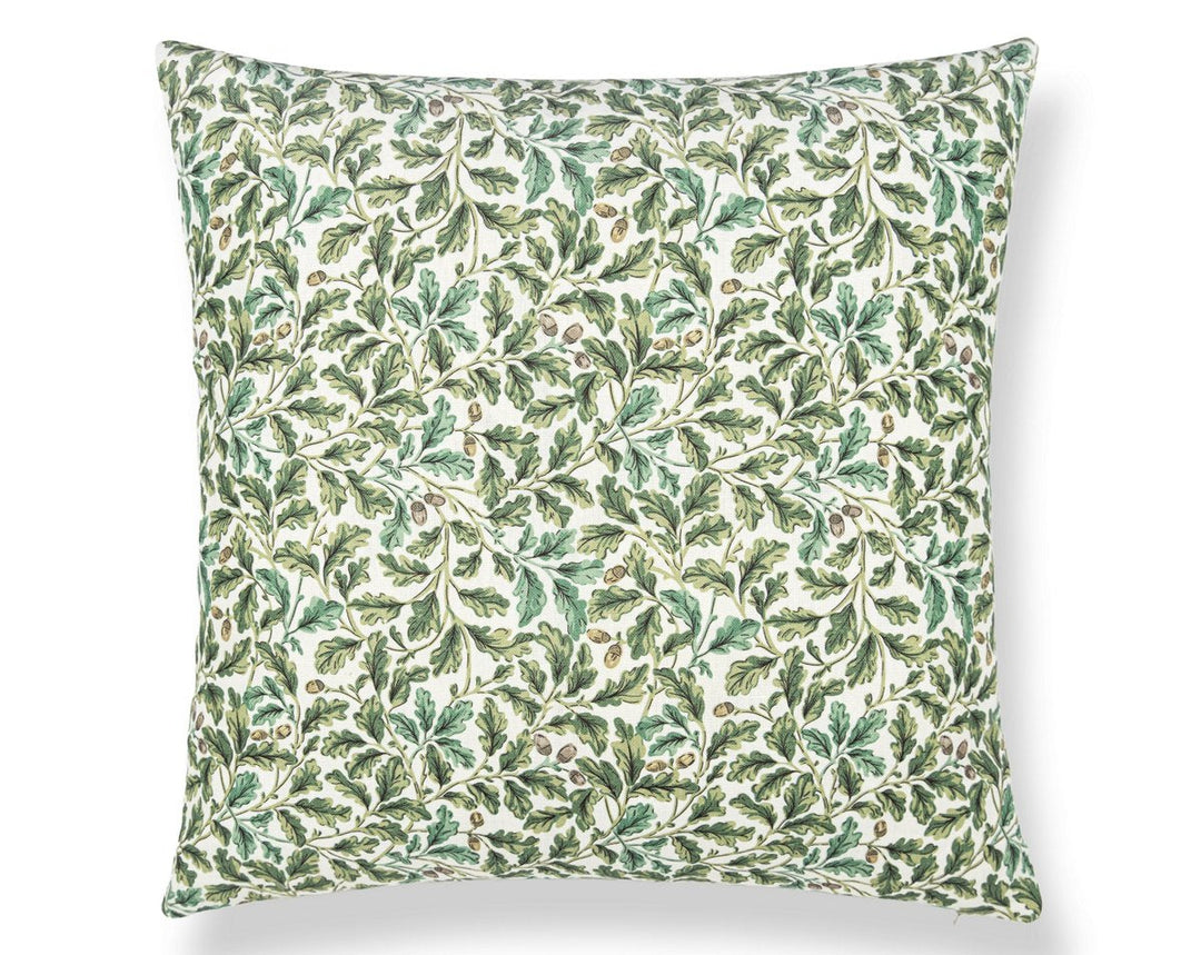 Oaktree Pillow 22 X 22 - Forest SCSDDK166700005 by Scalamandre Designer Pillow