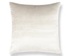 Tiberius Pillow 22 X 22 - Ivory SCTIBERPILL0001 by Scalamandre Designer Pillow