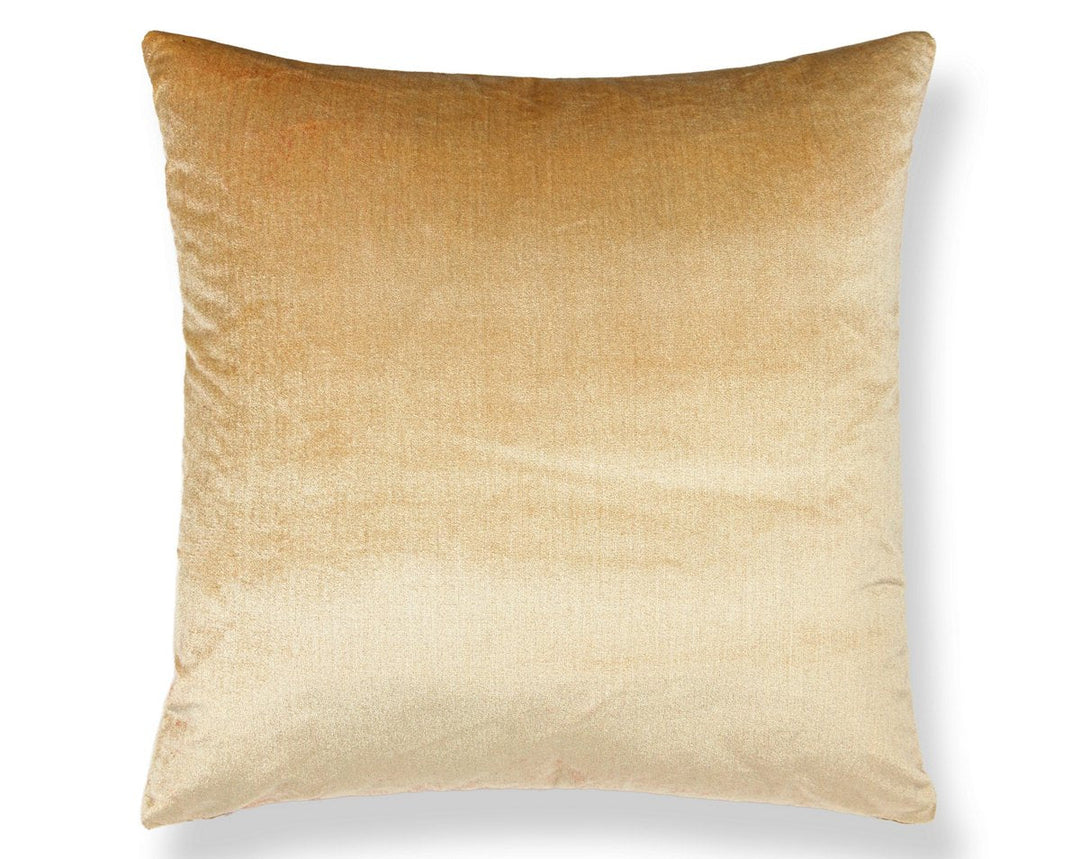 Tiberius Pillow 22 X 22 - Straw SCTIBERPILL0004 by Scalamandre Designer Pillow
