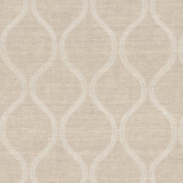 Scully 1 Sandune by Stout Fabric Stout Fabric Scully 1 SanduneFabric COLOR MY WINDOW TOAST/EGGSHELL 60%LIN 40%COT %REMB INDIA </p><p>Repeat: H: 5.000, V: 7.875 54 in - Fabric Carolina -