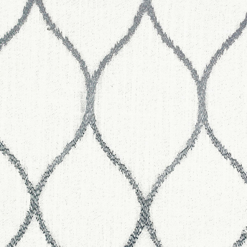 Scully 1 Silver by Stout Designer Fabric COMFORTABLE LIVING SHADOW/CHARCOAL 100%POL CHINA </p><p>Repeat: 6.375 54 in - Swanky Fabrics -