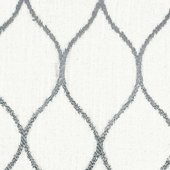 Scully 1 Silver by Stout Designer Fabric COMFORTABLE LIVING SHADOW/CHARCOAL 100%POL CHINA </p><p>Repeat: 6.375 54 in - Swanky Fabrics -