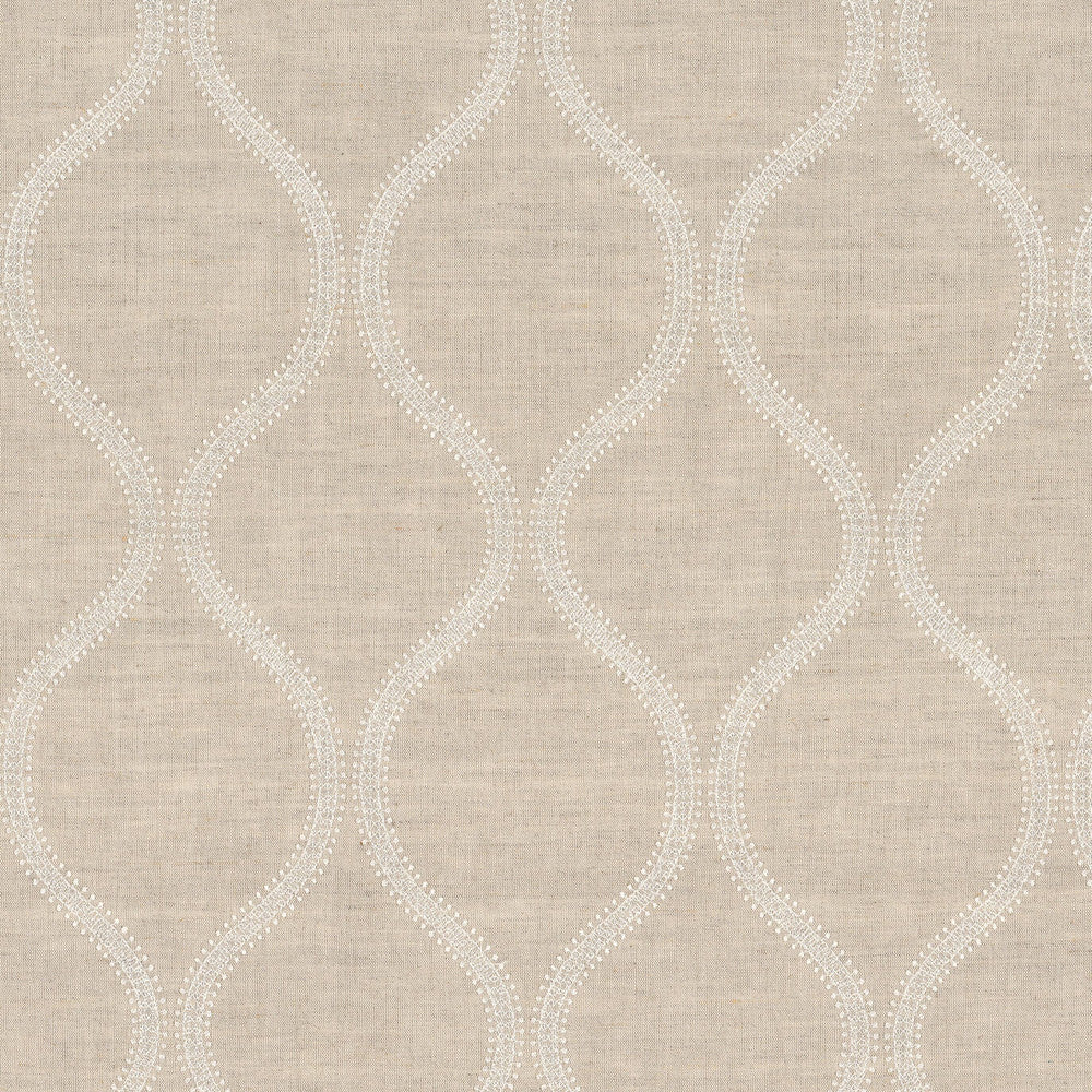 Scully 1 Sandune by Stout Fabric Stout Fabric Scully 1 SanduneFabric Color My Window Toast/Eggshell 60%Lin 40%Cot %Remb India </p><p>Repeat: H: 5, V: 3.75 54 in - Fabric Carolina -