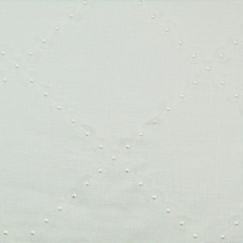 Sea Pearls # 102 Sugar by Maxwell Fabric 88% LINEN 9% VISCOSE
3% POLYESTER INDIA </p><p>Repeat: Horizontal: H-9.8 and Vertical: V-9.25 54.6" - Fabric Carolina -