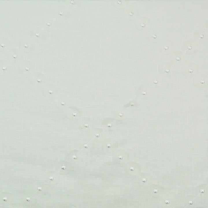 Sea Pearls # 102 Sugar by Maxwell Fabric 88% LINEN 9% VISCOSE
3% POLYESTER INDIA </p><p>Repeat: Horizontal: H-9.8 and Vertical: V-9.25 54.6" - Fabric Carolina -