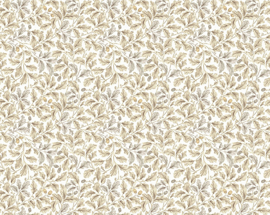 Oaktree Wallcovering Oyster SCWP16089D0001 by Scalamandre Designer Wallpaper