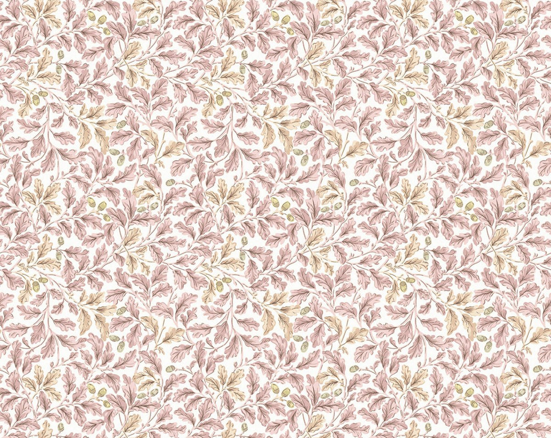 Oaktree Wallcovering Blush SCWP16089D0002 by Scalamandre Designer Wallpaper
