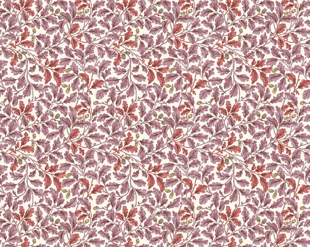 Oaktree Wallcovering Berry SCWP16089D0003 by Scalamandre Designer Wallpaper