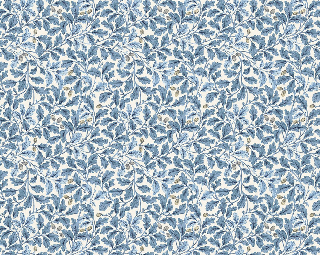 Oaktree Wallcovering Slate Sky SCWP16089D0004 by Scalamandre Designer Wallpaper