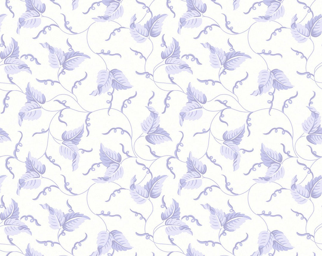 Angle Leaf Wallcovering Lavender SCWP81525D0007 by Scalamandre Designer Wallpaper