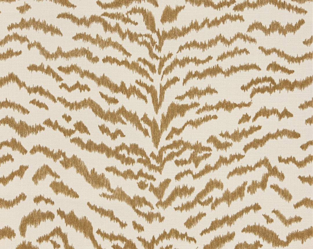 Tigress Wallcovering Tiger Eye SCWP885060005 by Scalamandre Designer Wallpaper