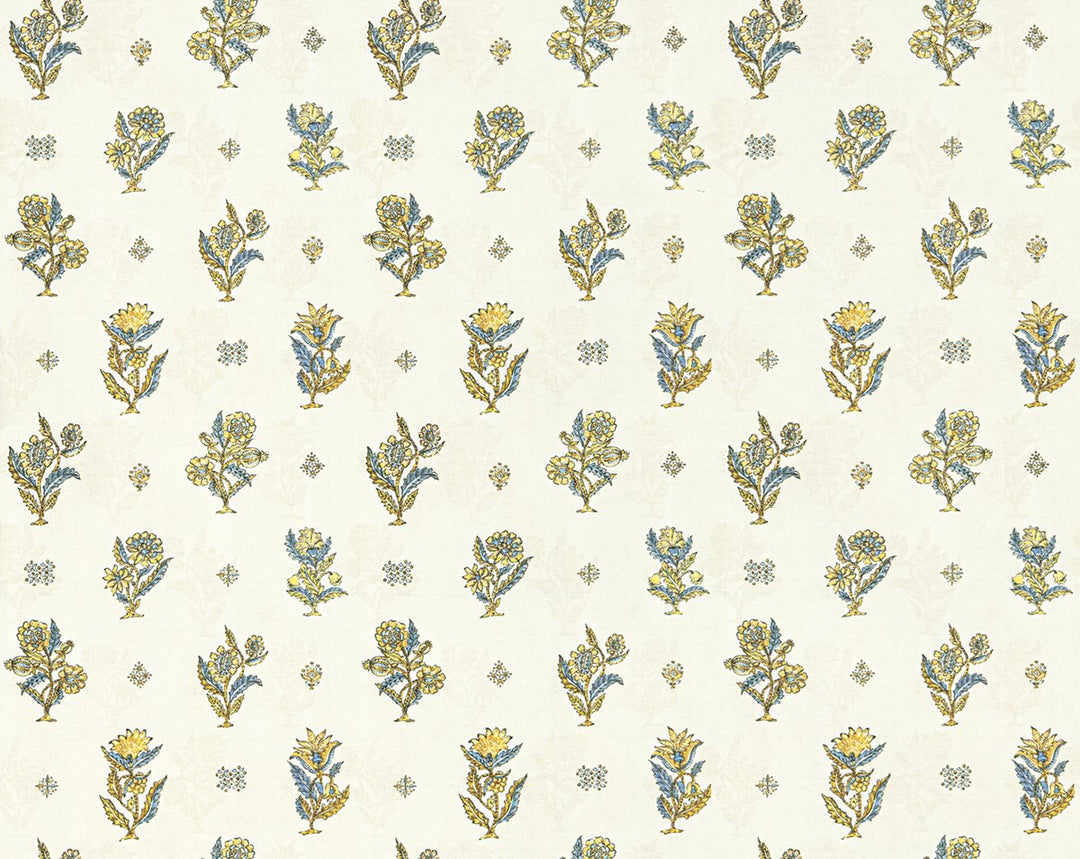 Calico Wallcovering Golden Sky SCWP88612D0003 by Scalamandre Designer Wallpaper