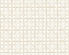 Ormond Fret Wallcovering Buttercream SCWP88613D0002 by Scalamandre Designer Wallpaper
