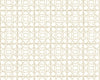 Ormond Fret Wallcovering Oak SCWP88613D0003 by Scalamandre Designer Wallpaper