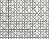 Ormond Fret Wallcovering Charcoal SCWP88613D0011 by Scalamandre Designer Wallpaper