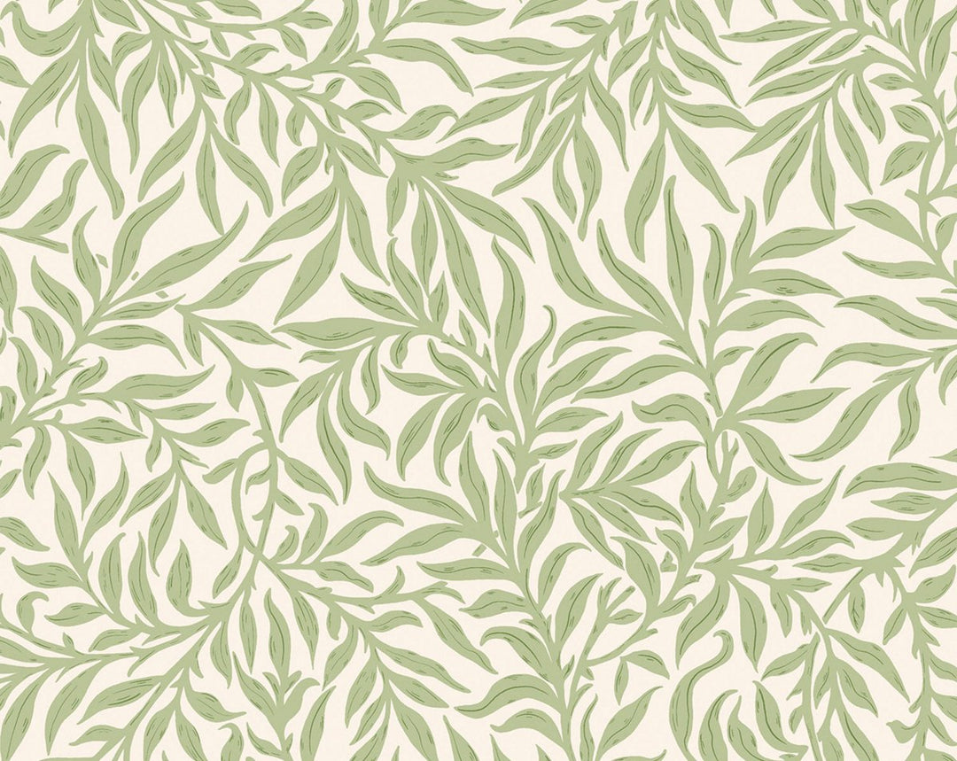 Willow Wallcovering Meadow SCWP88614D0001 by Scalamandre Designer Wallpaper