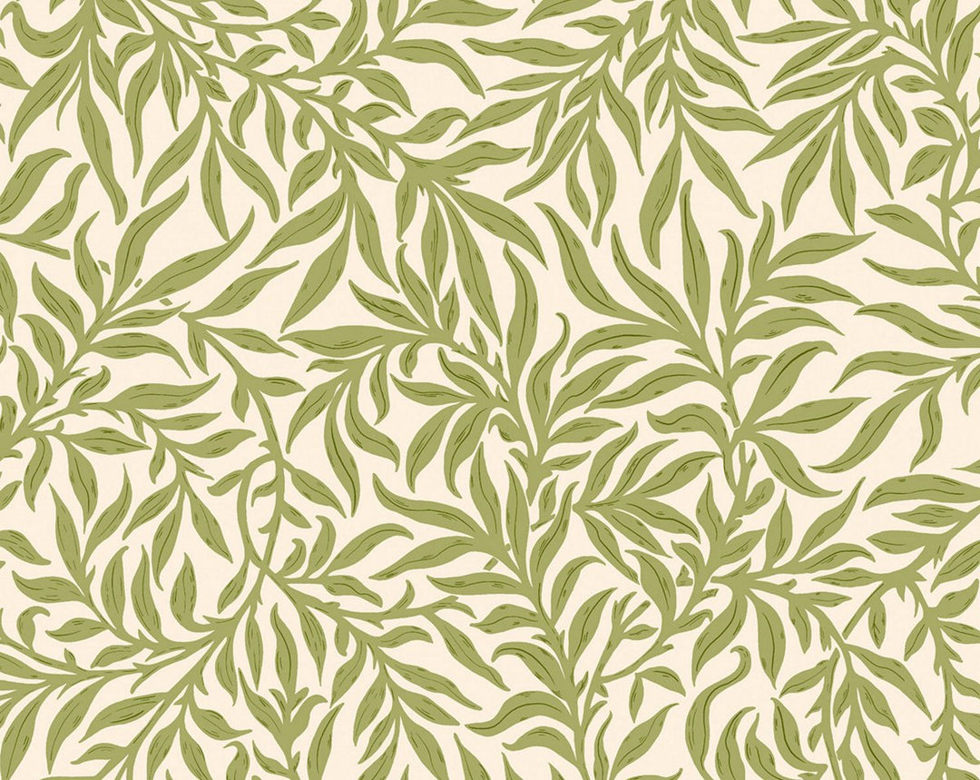 Willow Wallcovering Moss SCWP88614D0002 by Scalamandre Designer Wallpaper