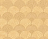 Herb Garden Wallcovering Goldenrod SCWP88618D0003 by Scalamandre Designer Wallpaper