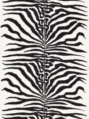 <p>Zebra Black SC16366M0001 by Scalamandre Fabric</p><p><strong>Required Minimum Quantity Purchase: Fabrics by the yard 1 YARD MINIMUM </p><p>Book: JARDIN</p><p>Content: 100% LINEN</p><p>Origin: UNITED KINGDOM</p><p>Performance: MEDIUM DUTY</p><p>Repeat: Horizontal: 37.5" and Vertical: 54"</p><p>Width: 57.25</p>