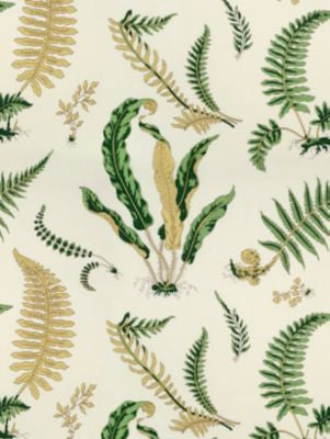 <p>Elsie De Wolfe Outdoor Greens On Off-White SC164250001 by Scalamandre Fabric</p><p><strong>Required Minimum Quantity Purchase: Fabrics by the yard 1 YARD MINIMUM </p><p>Book: </p><p>Content: 100% SOLUTION DYED ACRYLIC</p><p>Origin: ITALY</p><p>Performance: MEDIUM DUTY</p><p>Repeat: Horizontal: 26.5" and Vertical: 28.5"</p><p>Width: 57</p>