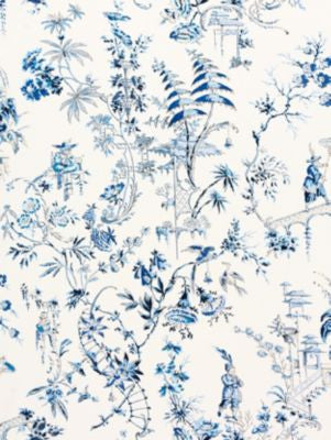 <p>Nanjing China Blue SC165520001 by Scalamandre Fabric</p><p><strong>Required Minimum Quantity Purchase: Fabrics by the yard 1 YARD MINIMUM </p><p>Book: ORIANA</p><p>Content: 100% COTTON</p><p>Origin: UNITED KINGDOM</p><p>Performance: LIGHT DUTY</p><p>Repeat: Horizontal: 36.25" and Vertical: 27"</p><p>Width: 54</p>