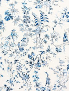 Scalamandre Fabric Nanjing China Blue