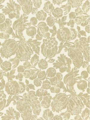 Elsa Linen Print Burnished Gold SC166060001 by Scalamandre Designer Fabric NORDEN 100% LINEN ITALY LIGHT DUTY Horizontal: 37.75" and Vertical: 35.625" 53.5 - Swanky Fabrics -